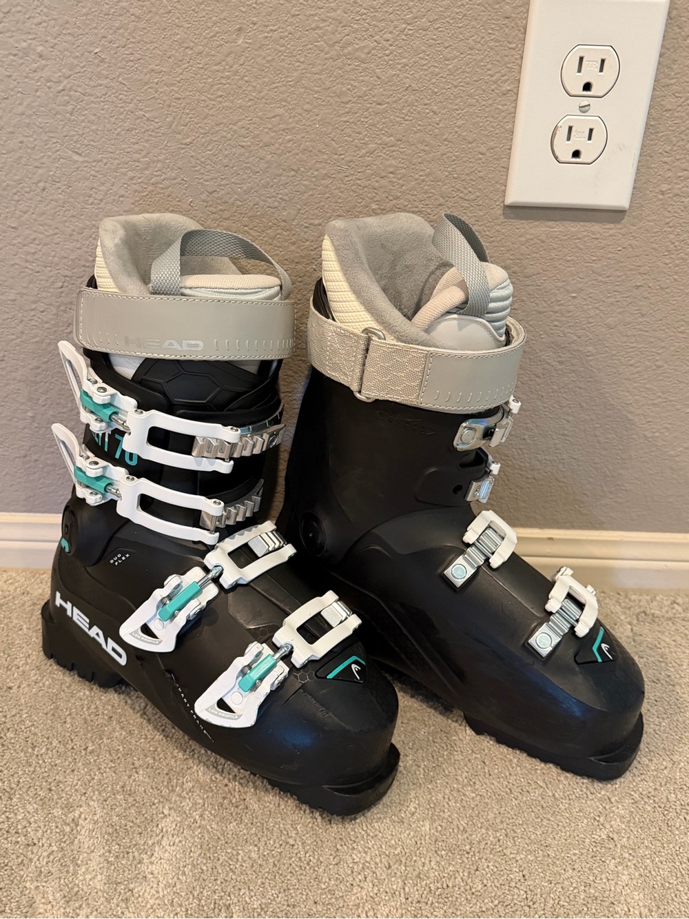 HEAD EDGE LYT70 Women Black/Anthracite Ski Boots 24.5